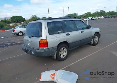 2000 Subaru Forester L z USA, uszkodzony, nr VIN JF1SF6351YH711713